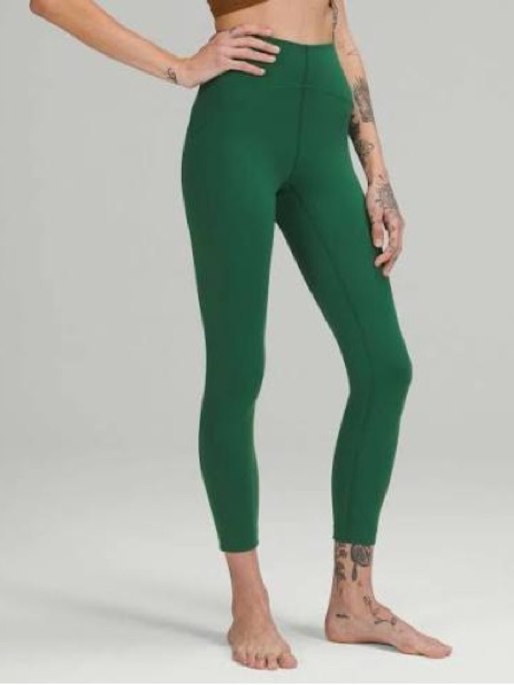 Lululemon Instill High-Rise Tight 25” Size 8 Like New - Picture 3 of 7